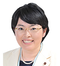 政経懇話会　副会長　船橋市議会議員　鈴木和美